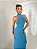 Vestido tricô modal gola - Imagem 5