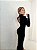 Vestido supermidi gola tricô modal - Imagem 5