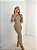 Vestido supermidi gola tricô modal - Imagem 1