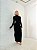 Vestido supermidi gola tricô modal - Imagem 3