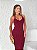 Vestido tricô modal nadador - Imagem 1