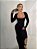 Vestido tricô modal com fenda Flor - Imagem 5