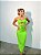 Vestido midi com abertura vazada - Imagem 1