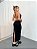 Vestido supermidi decote trançado - Imagem 4