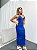 Vestido supermidi decote trançado - Imagem 2