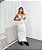 Vestido supermidi decote trançado - Imagem 3