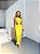 Vestido midi superfenda Mari - Imagem 1