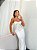 Vestido longo acetinado Esheley - Imagem 2