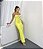 Vestido longo acetinado Esheley - Imagem 1