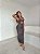 Vestido midi Heloisa poliamida acetinado - Imagem 1