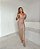 Vestido midi Heloisa poliamida acetinado - Imagem 4