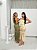 Vestido crochê +top faixa tricô+ hot pant tricô Lolla - Imagem 1