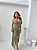 Vestido crochê +top faixa tricô+ hot pant tricô Lolla - Imagem 4