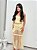 Vestido crochê +top faixa tricô+ hot pant tricô Lolla - Imagem 6