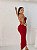 Vestido tricô modal Red - Imagem 1