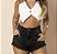 Short jeans black - Imagem 5