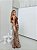 Saia acetinada animal print - Imagem 3