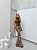 Saia acetinada animal print - Imagem 1