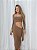Vestido tricô modal premium Suécia - Imagem 1