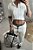 Conjunto polo e calça tricô modal - Imagem 2