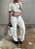 Conjunto polo e calça tricô modal - Imagem 1