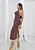 Vestido midi canelado costas nuas - Imagem 3