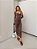 Vestido drapeado kin - Imagem 1