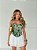 Corset vintage verde - Imagem 2