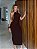 Vestido Arpoador midi - tricô modal - Imagem 5