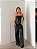 Corset Couro Sintético Texturizado - Imagem 3