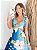 Vestido longo estampado Flávia - Imagem 2