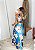 Vestido longo estampado Flávia - Imagem 3