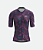 Jersey Camu Dots Roxa Feminino - Imagem 1