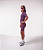 Jersey Camu Dots Roxa Feminino - Imagem 3