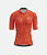 Jersey Camu Dots Laranja Feminino - Imagem 1