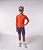 Jersey Camu Dots Laranja Feminino - Imagem 4