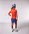 Jersey Camu Dots Laranja Feminino - Imagem 5