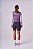 Jersey Colors Colletion Roxo Urbano com Cinza - Feminina - Imagem 4