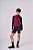 Colete Corta Vento Colors Basic Malbec Feminino - Imagem 3