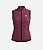 Colete Corta Vento Colors Basic Malbec Feminino - Imagem 1