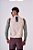 Colete Corta Vento Colors Basic - Cappuccino Masculino - Imagem 4