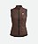 Colete Corta Vento Colors Basic -Brown Feminino - Imagem 1
