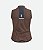 Colete Corta Vento Colors Basic -Brown Feminino - Imagem 2