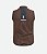 Colete Corta Vento Colors Basic -Brown Masculino - Imagem 2