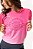 Camiseta Outubro Rosa Feminino - Imagem 3