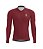 Jersey Basic Bordô Manga Longa- Masculino - Imagem 1