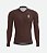 Jersey Basic Chocolate Manga Longa - Masculino - Imagem 1