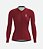 Jersey Basic Bordô Manga Longa - Feminino - Imagem 1