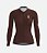 Jersey Basic Chocolate Manga Longa - Feminino - Imagem 1