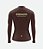 Jersey Basic Chocolate Manga Longa - Feminino - Imagem 2